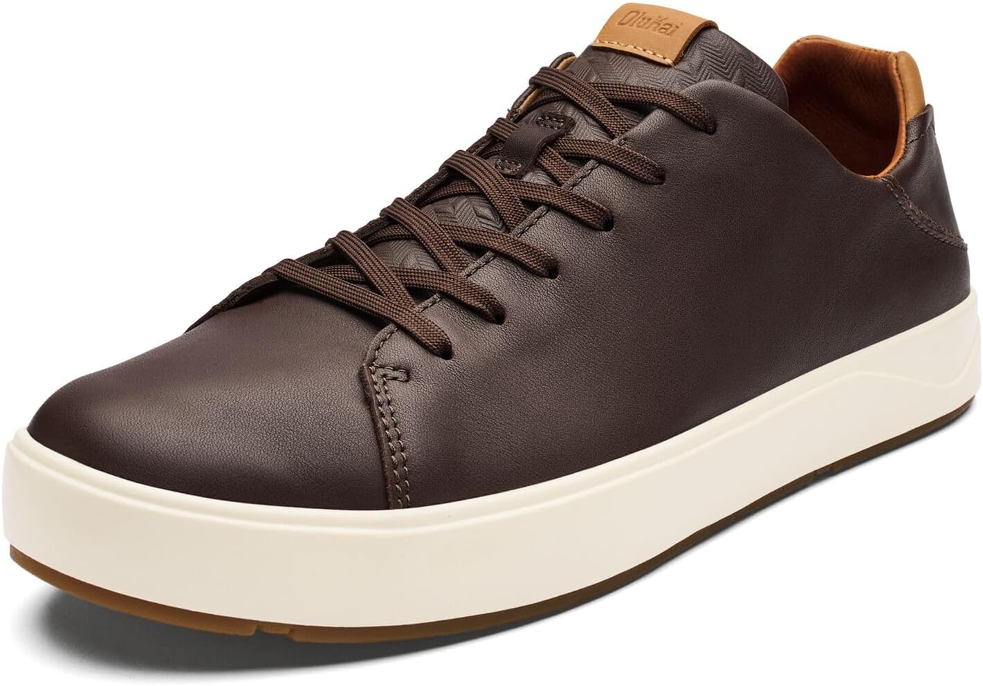 OLUKAI Lae'ahi Li 'ILI Men's Leather Sneakers for All Weather