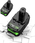 6.0Ah for ryobi 18v Battery Replacement Pack - Long Runtime