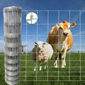 Farm Fence 4ft x 164ft Galvanized Wire Fencing - Durable Livestock