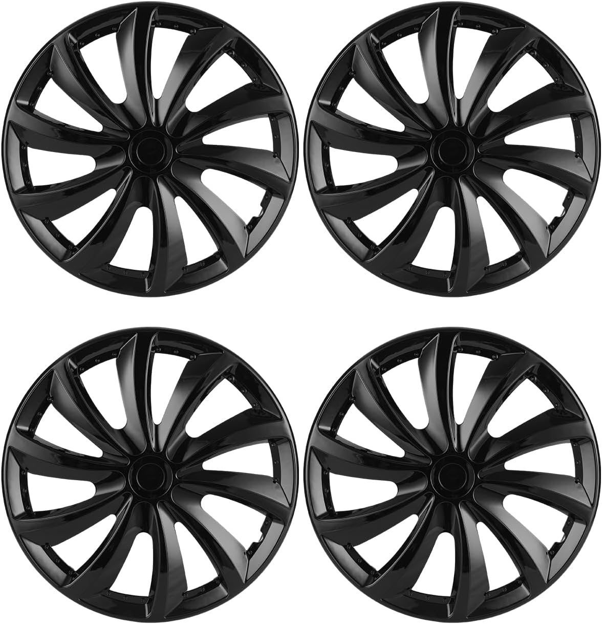 Stylish 16 Inch Hubcap Wheel Covers for Universal Fit Vehicles