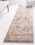 Unique Loom Sofia Collection Area Rug Runner 2 ft x 3 ft 11 in