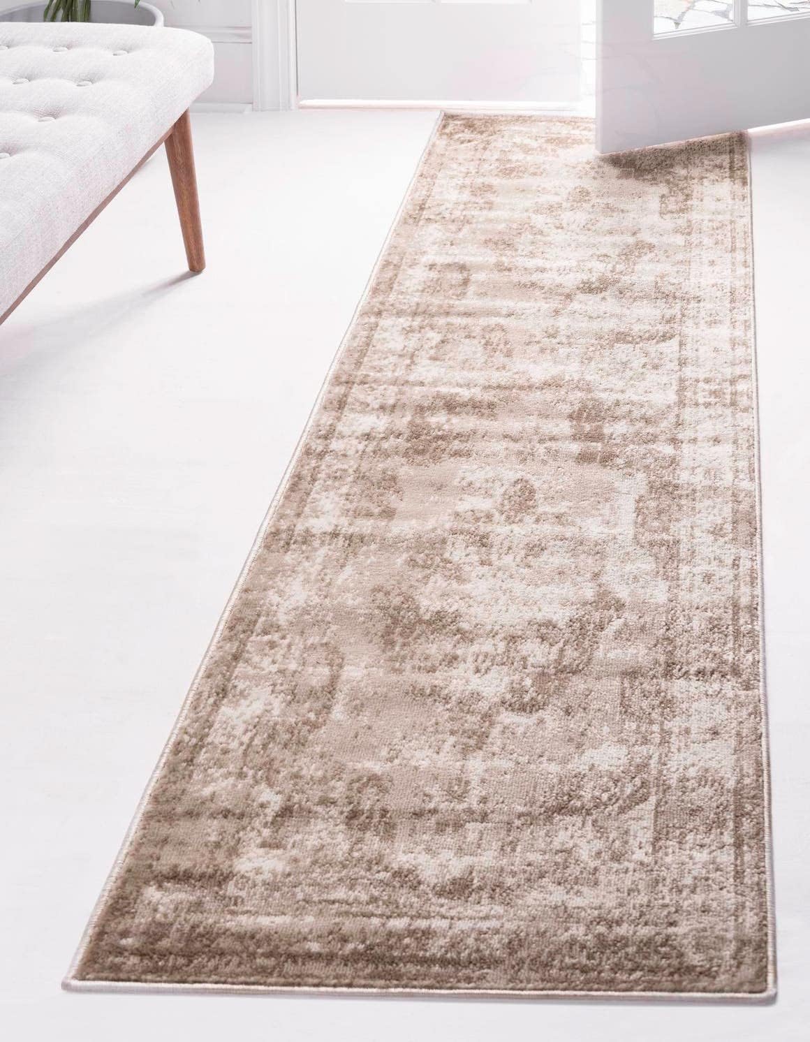Unique Loom Sofia Collection Area Rug - Vintage Runner Style