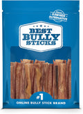 Best Bully Sticks 4 in Bully Sticks - Natural Chews for Small Dogs