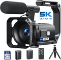 Camcorder Video Cameras 5K 56MP Vlogging Camera - Versatile Vlog Kit
