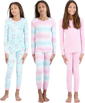 Just Pajamas Girls Pajamas Set for Toddlers - Soft Sleepwear