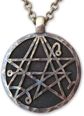 925 Sterling Silver Handcrafted Cthulhu Necklace Pendant - Bold
