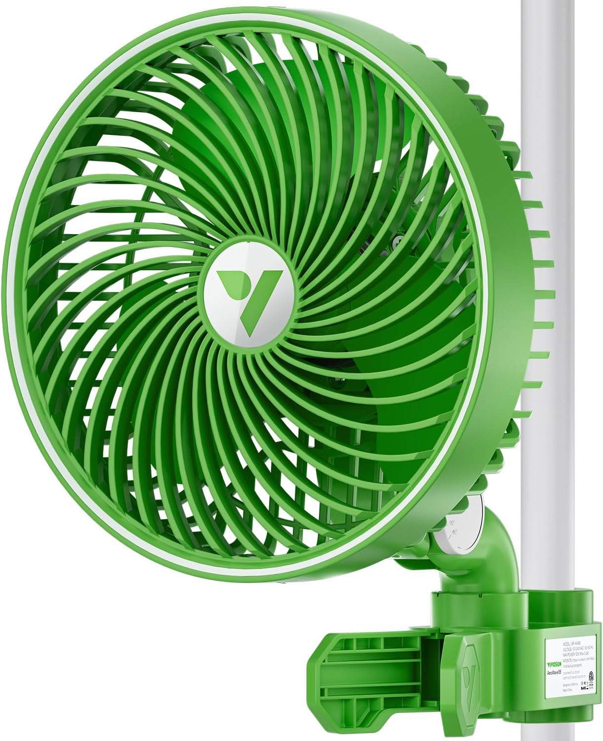 VIVOSUN AeroWave E6 Grow Tent Fan with Smart Wifi Control