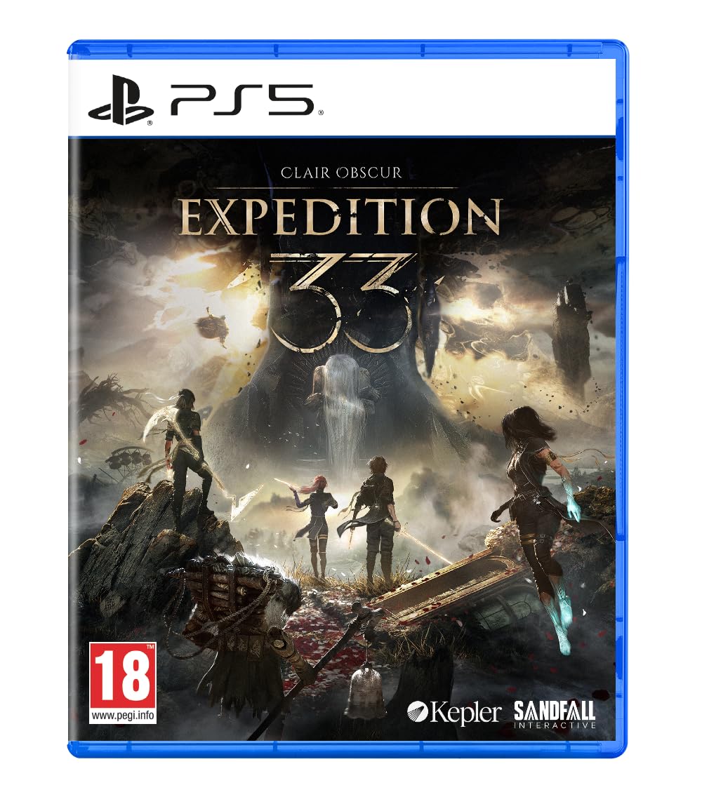 Clair Obscur: Expedition 33 for PS5 - A Captivating Adventure