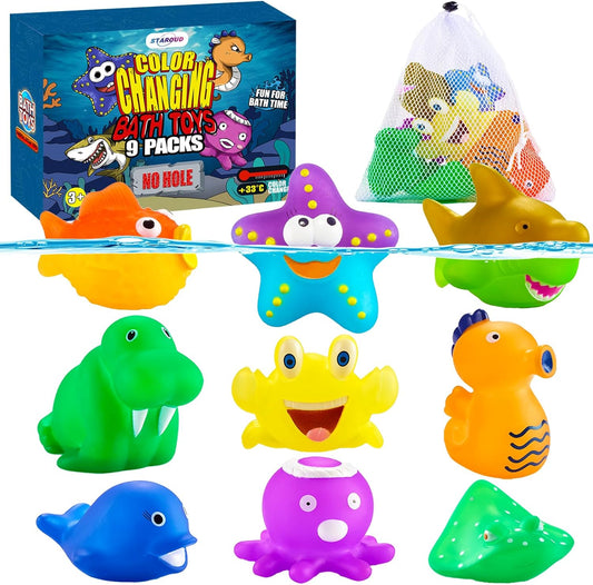 Magic Color Change Bath Toys for Kids