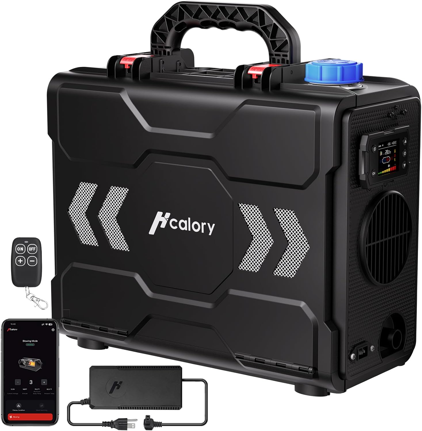 8KW Diesel Heater with App Control for RV and Garage Comfort