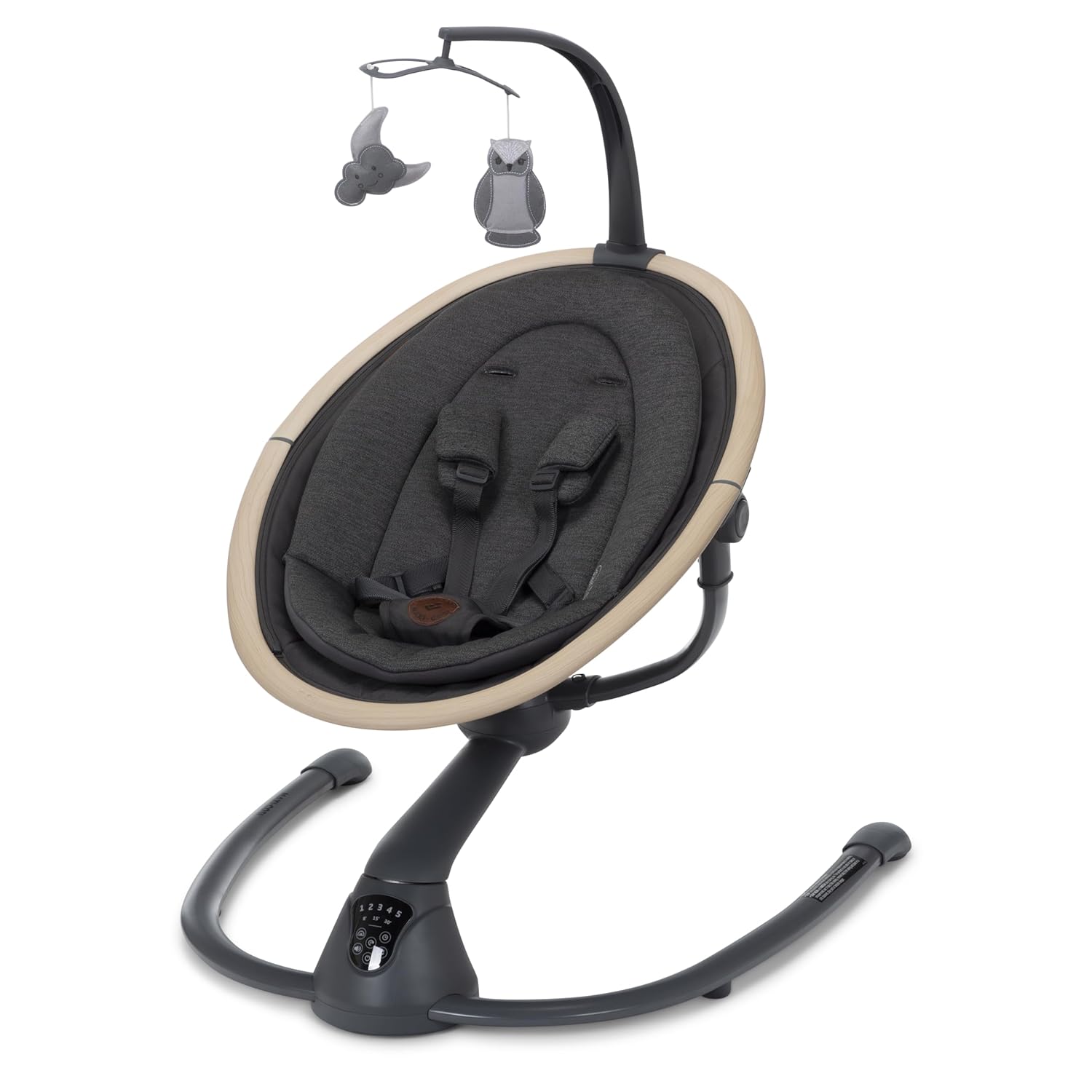 Maxi-Cosi Cassia Baby Swing: Smart, Lightweight & Foldable