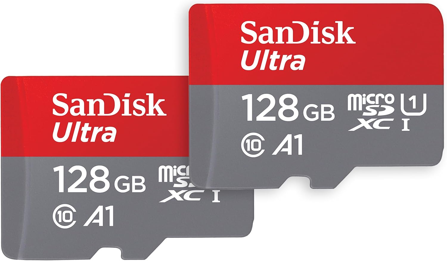 Double the Storage Power: SanDisk 128GB (2-Pack) Ultra microSDXC