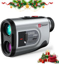 Golf Rangefinder with Slope and 7X Magnification - Precise 1,300 yd