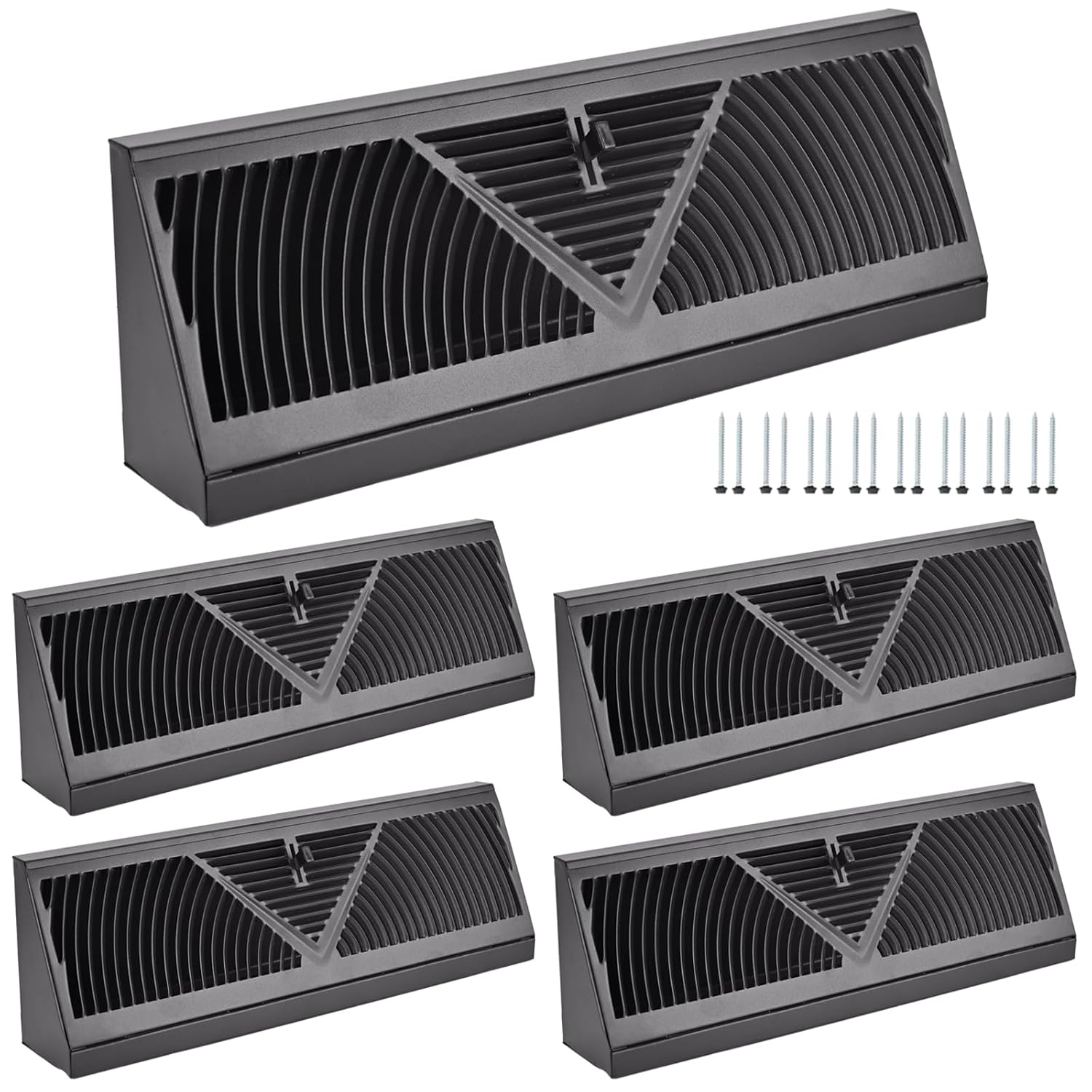15 Inch Baseboard Register Vent Covers for Home Air Supply