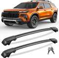 KINGGERI Lockable Roof Rack Cross Bars for Chevy Traverse 2022-2025
