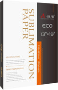 A-SUB Sublimation Paper 13x19 in 100 Sheets - Cost-Effective Transfer