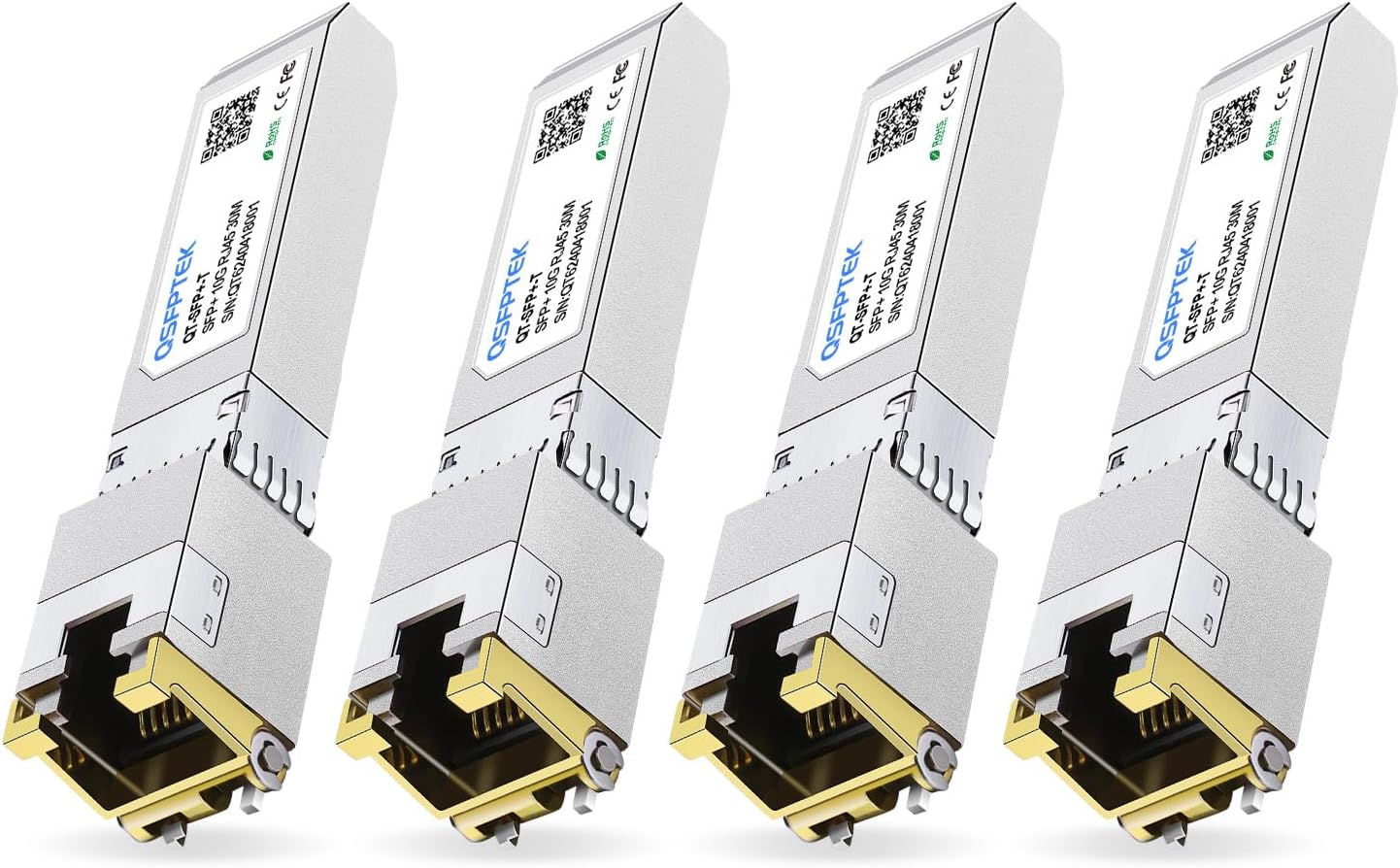 10GBASE-T SFP+ to RJ45 Copper Module for High-Speed Networking