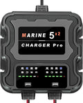 2 Bank Smart Marine Battery Charger 10A - Dual 12V, Waterproof