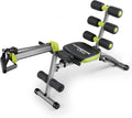 WONDER CORE 2 Total Gym Machine Ab Workout Equipment - Compact Core