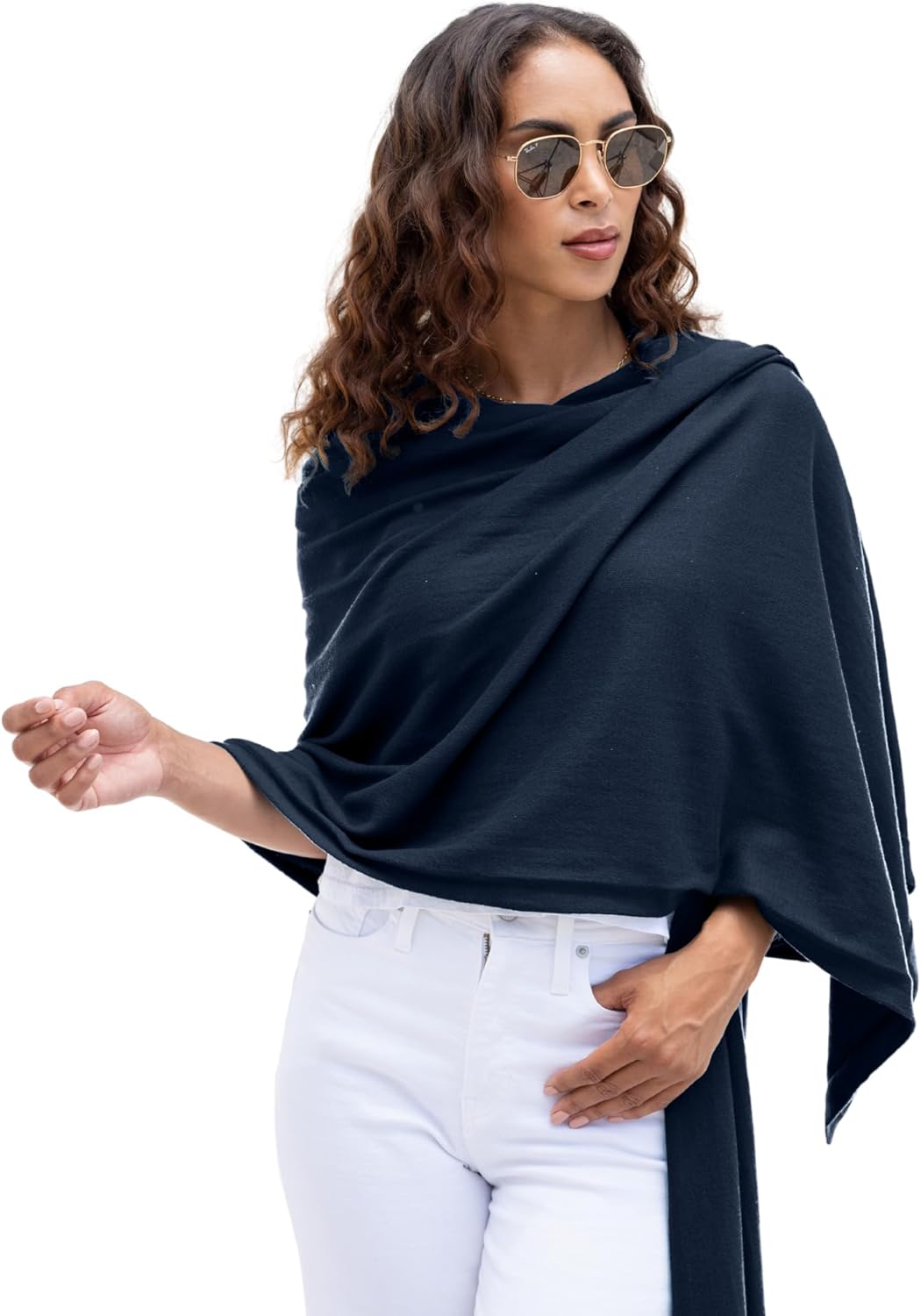 Dreamsoft Travel Scarf for Women - Organic Cotton Comfort