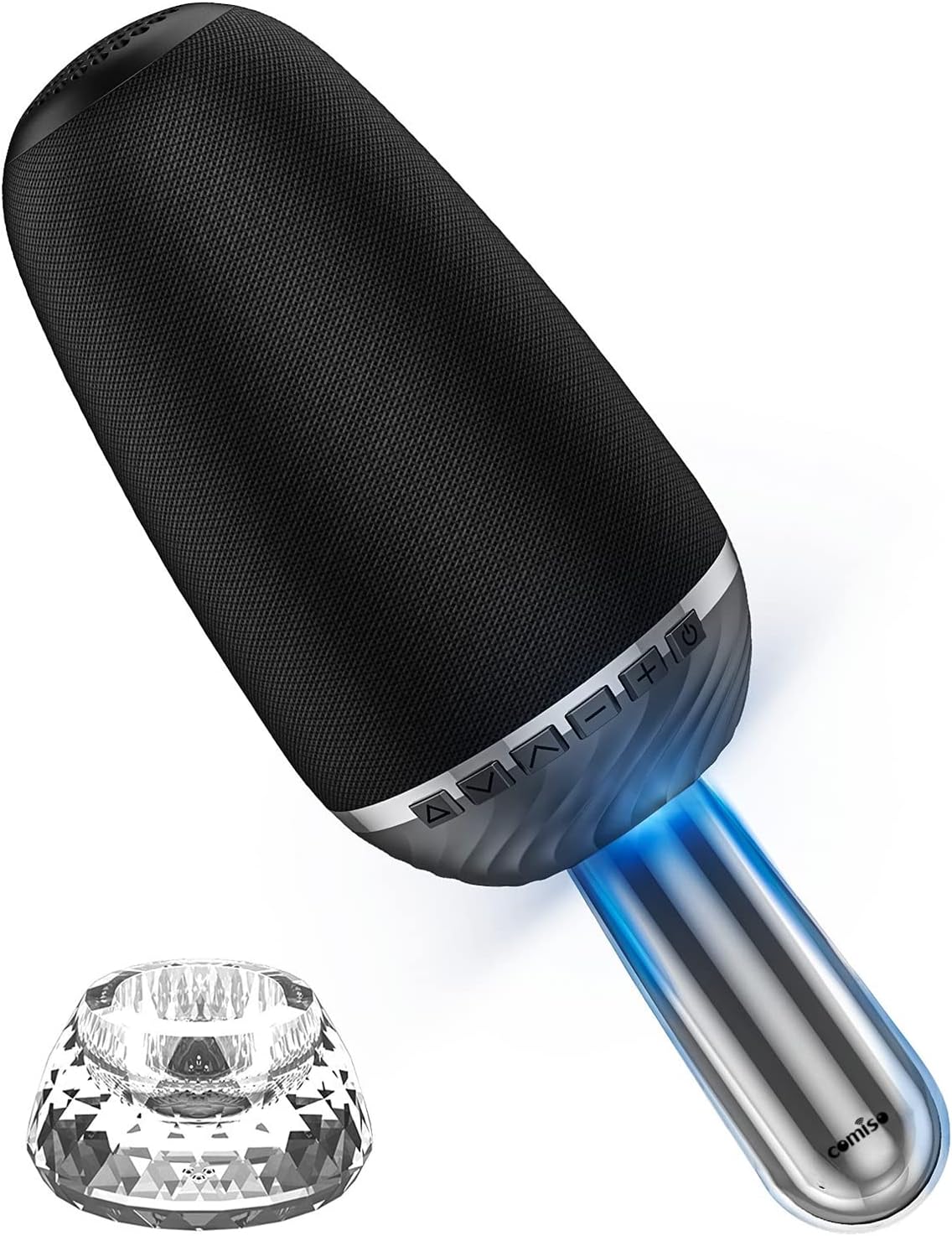 Wireless Bluetooth Karaoke Mic for Ultimate Fun!