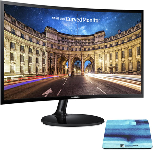 SAMSUNG 27 Curved Monitor - Full HD Gaming Delight