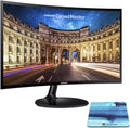 SAMSUNG 27 in Curved Computer Monitor LC27F390FHNXZA - Immersive 1080P