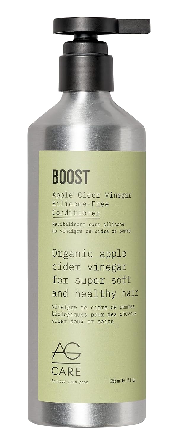 AG Care Boost Apple Cider Vinegar Conditioner for Healthy Hair