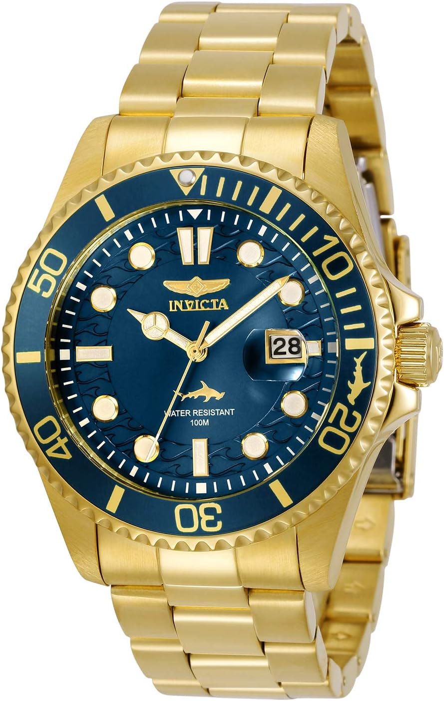 Invicta Men's Pro Diver Quartz Watch: Stylish and Functional Timepiece