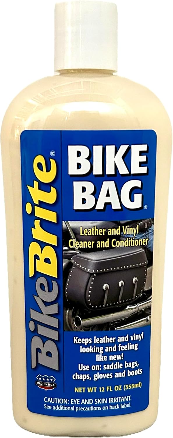 Bike Brite Leather & Vinyl Cleaner - 12 fl. oz