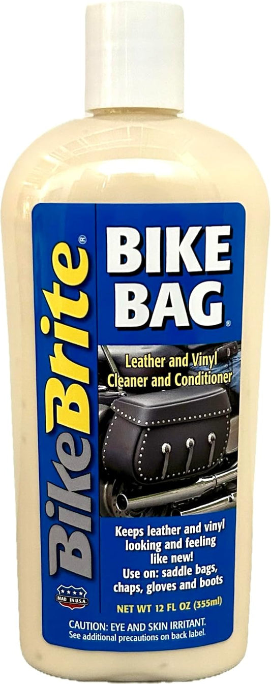 Bike Brite Leather & Vinyl Cleaner - 12 fl. oz
