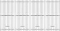 16517 Grill Grates Replacement Parts for Bull 4 Burner Grill - Heavy