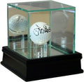 Golf Ball Display Case - Clear Glass Case for Hole in One