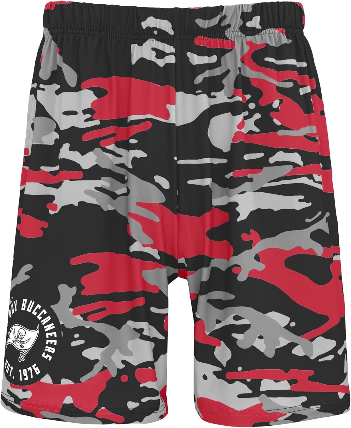 Zubaz NFL Men's 7 Inseam Shorts in Vibrant Camo Styles