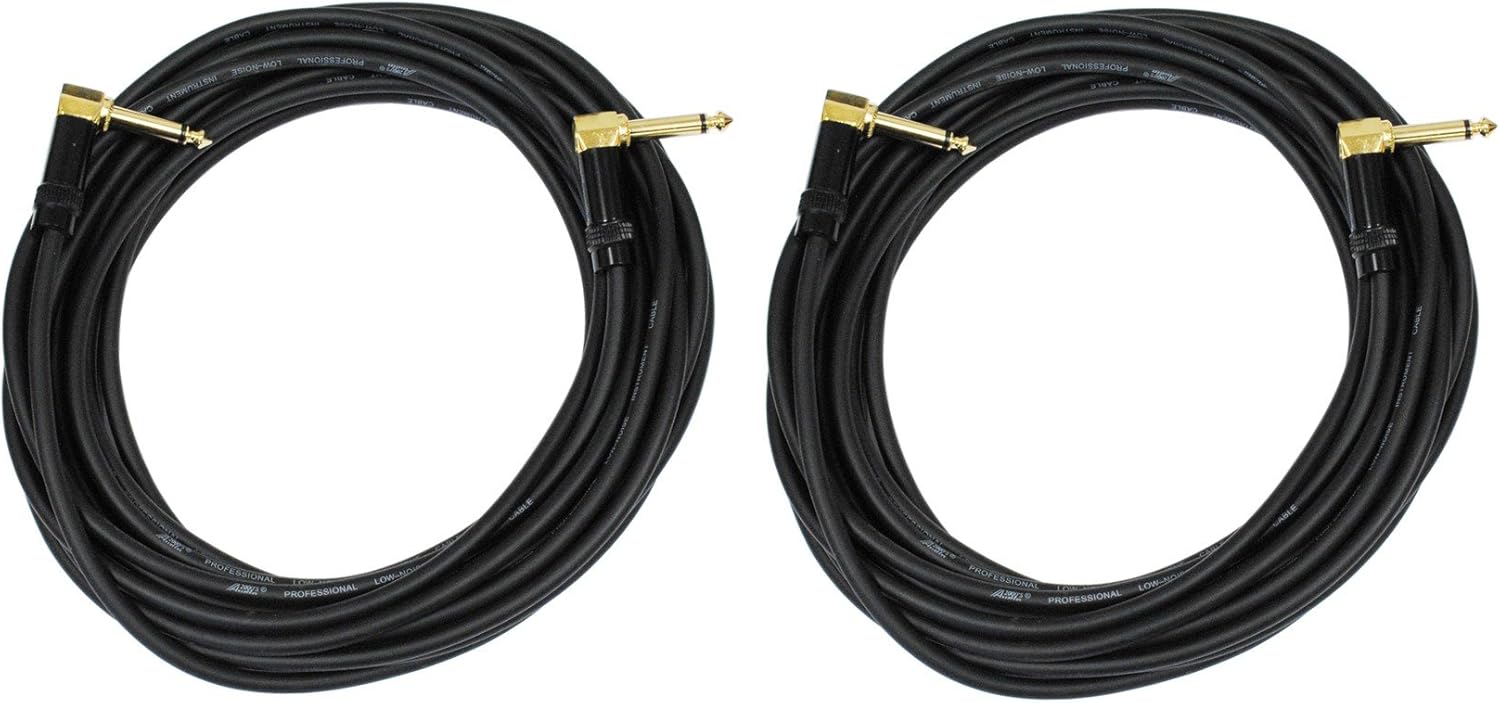 Audio 2000s E27150P2 50 Feet Right Angle Patch Cable Review
