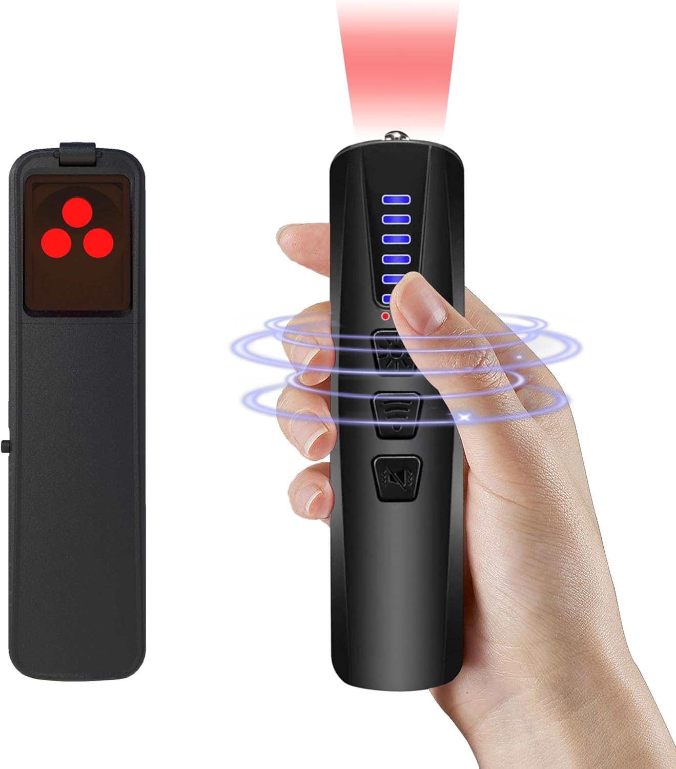 ZHENHAN Portable Bug Detector - Detects Hidden Cameras & GPS Trackers