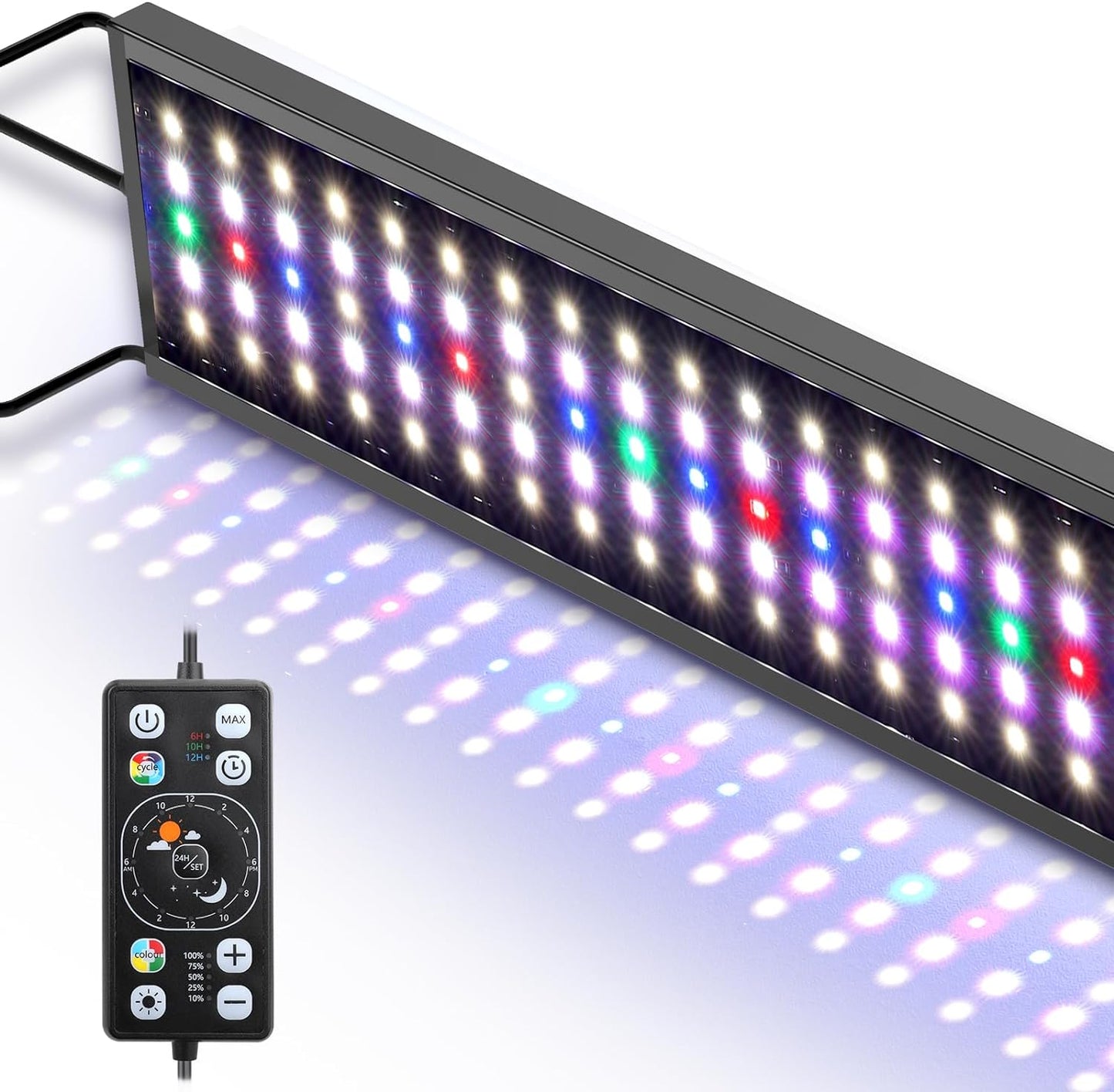 hygger Aquarium LED Light with 24/7 Day-Night Cycle Mode