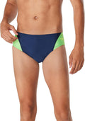 Speedo Mens Swimsuit Brief Eco ProLT Solid - Durable, Streamlined