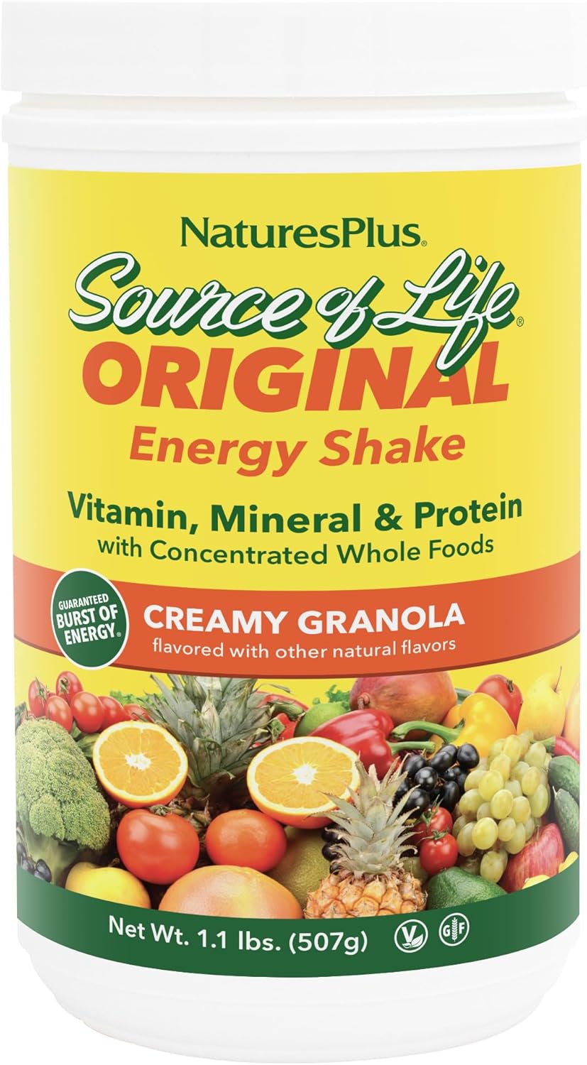 Source of Life Energy Shake - Creamy Granola for Vitality