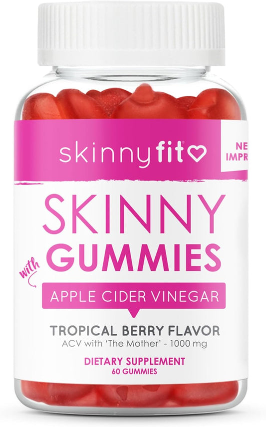 SkinnyFit Apple Cider Vinegar Gummies - Healthy Weight & Immune Boost