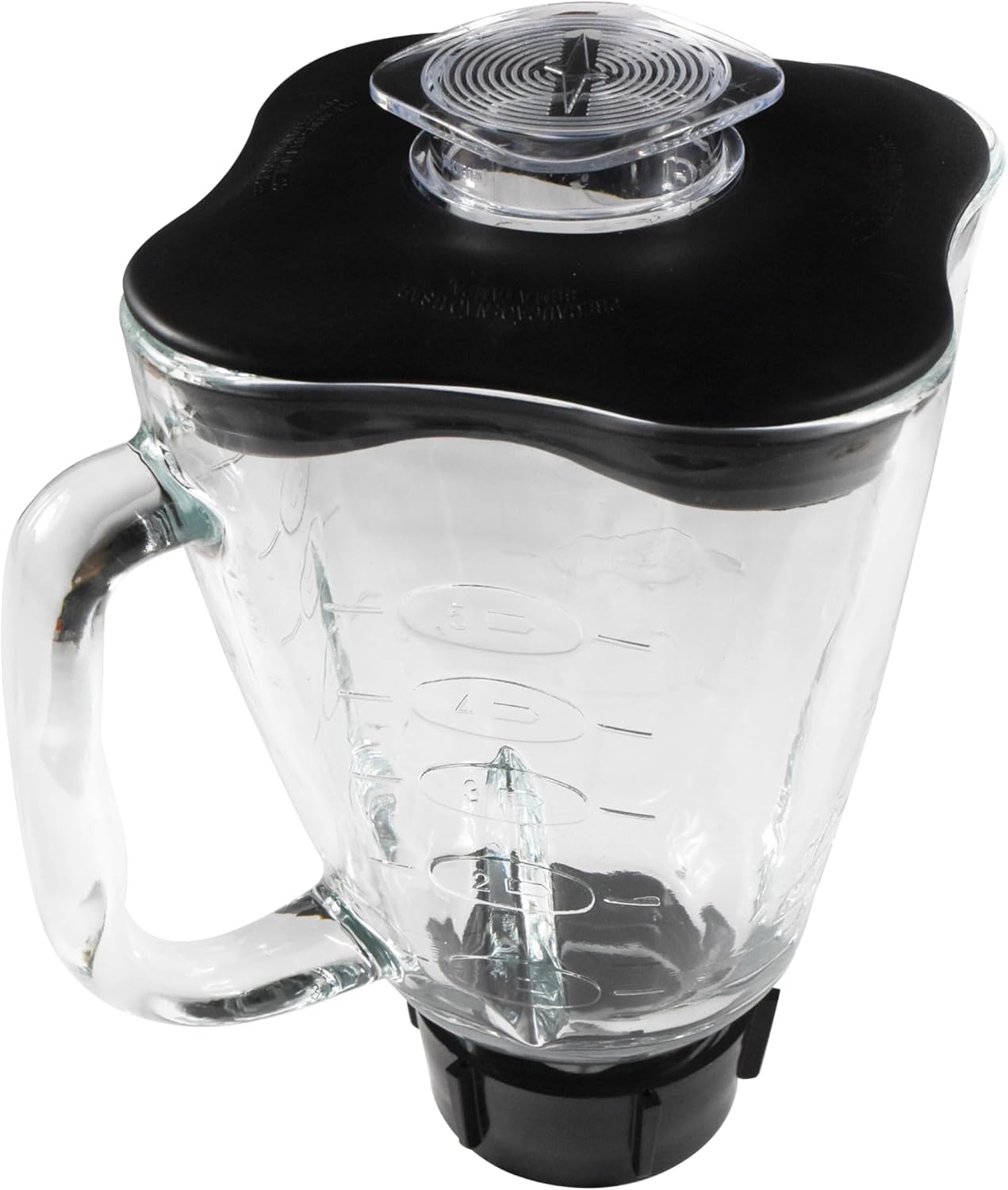 Premium 1.75L Glass Jar Set for Oster Blender