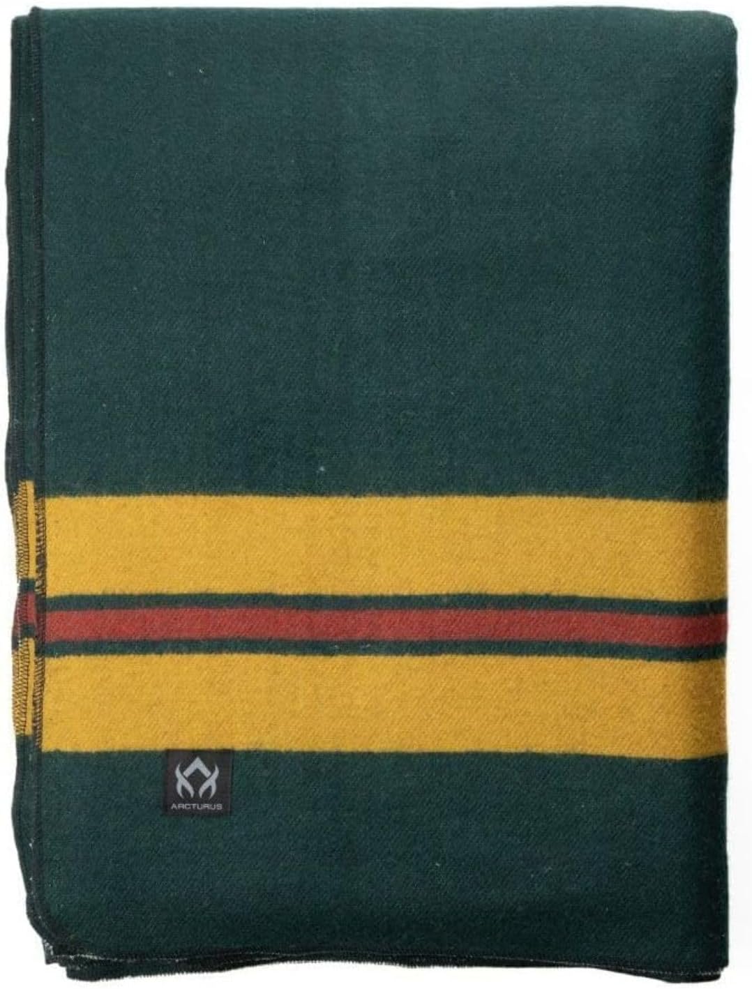 Arcturus Rainier Wool Blanket - Heavyweight Warmth for Home