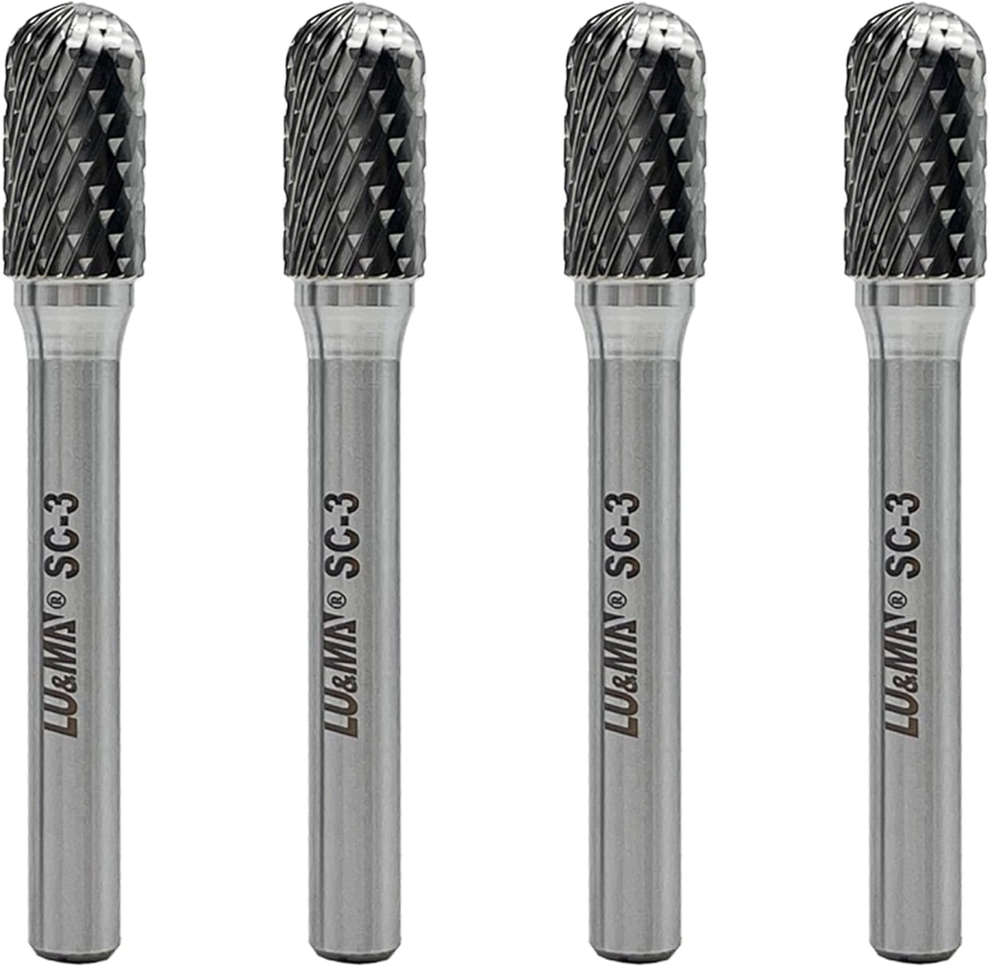 Tungsten Carbide Burr Cylinder Shape SC-3 for Precision Work