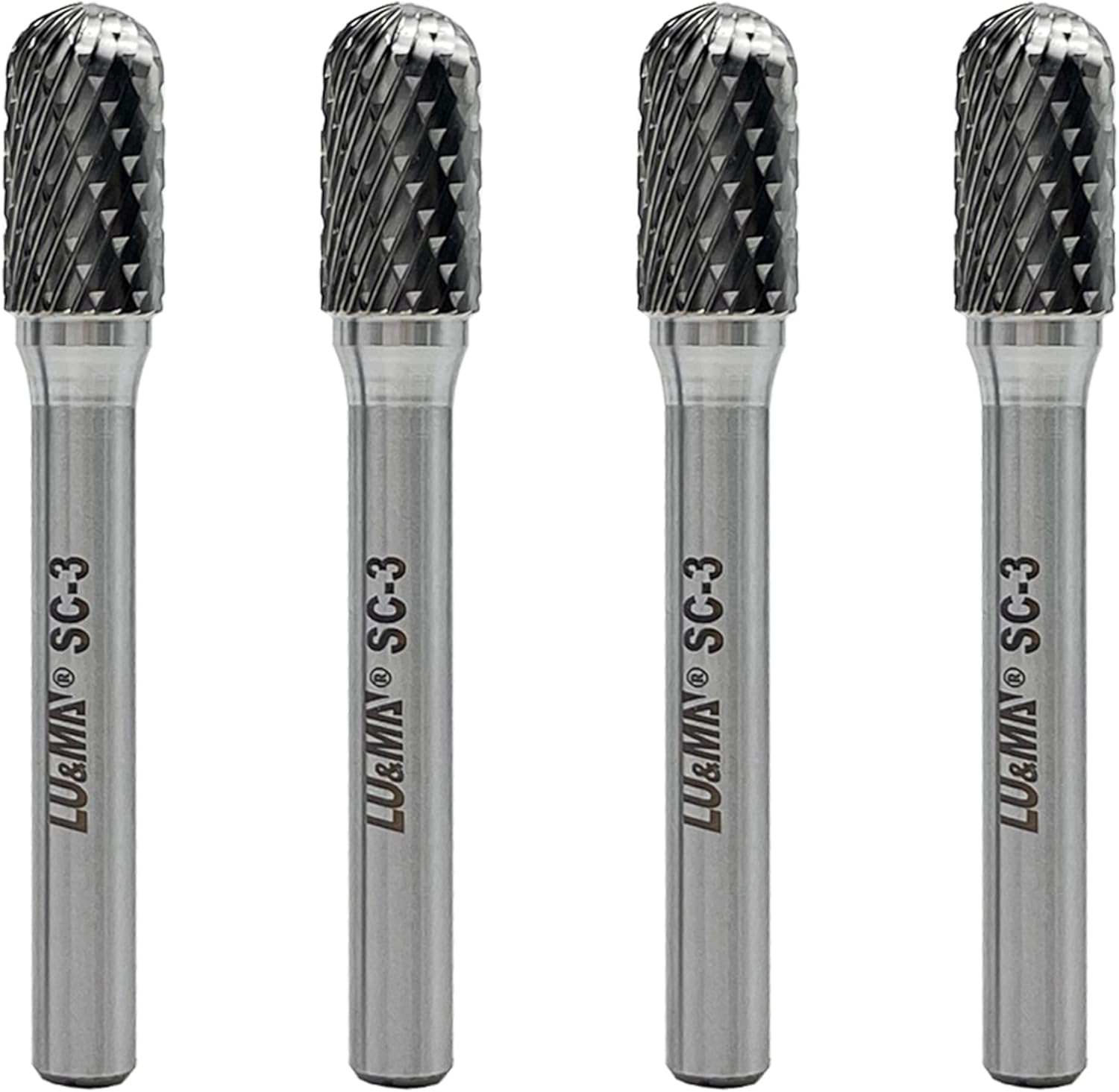 Tungsten Carbide Burr Cylinder Shape SC-3 for Precision Work