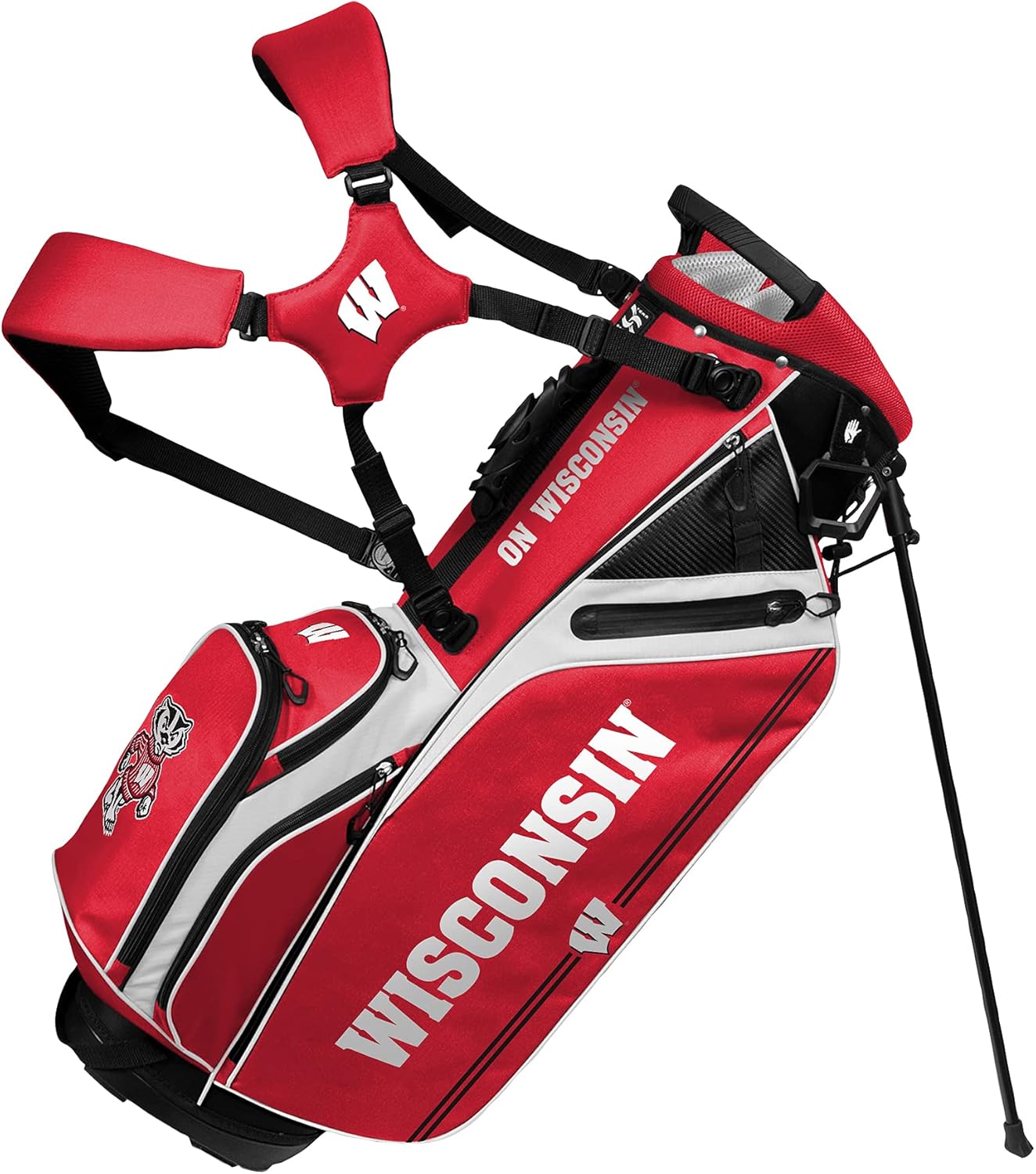 Ultimate Organization: NCAA Caddie Golf Bag
