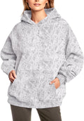 Fashion Camo Hoodie - Cozy Oversized Style!