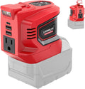 Real 200W Power Inverter Compatible with Milwaukee M18 - Portable USB