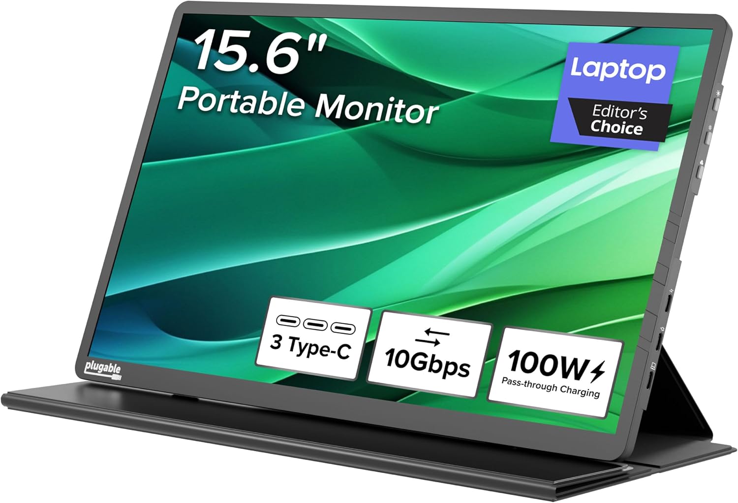 15.6 USB-C Monitor with 100W Charging