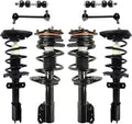8pc Struts Kit for 1997-2005 Buick Century and Similar Models