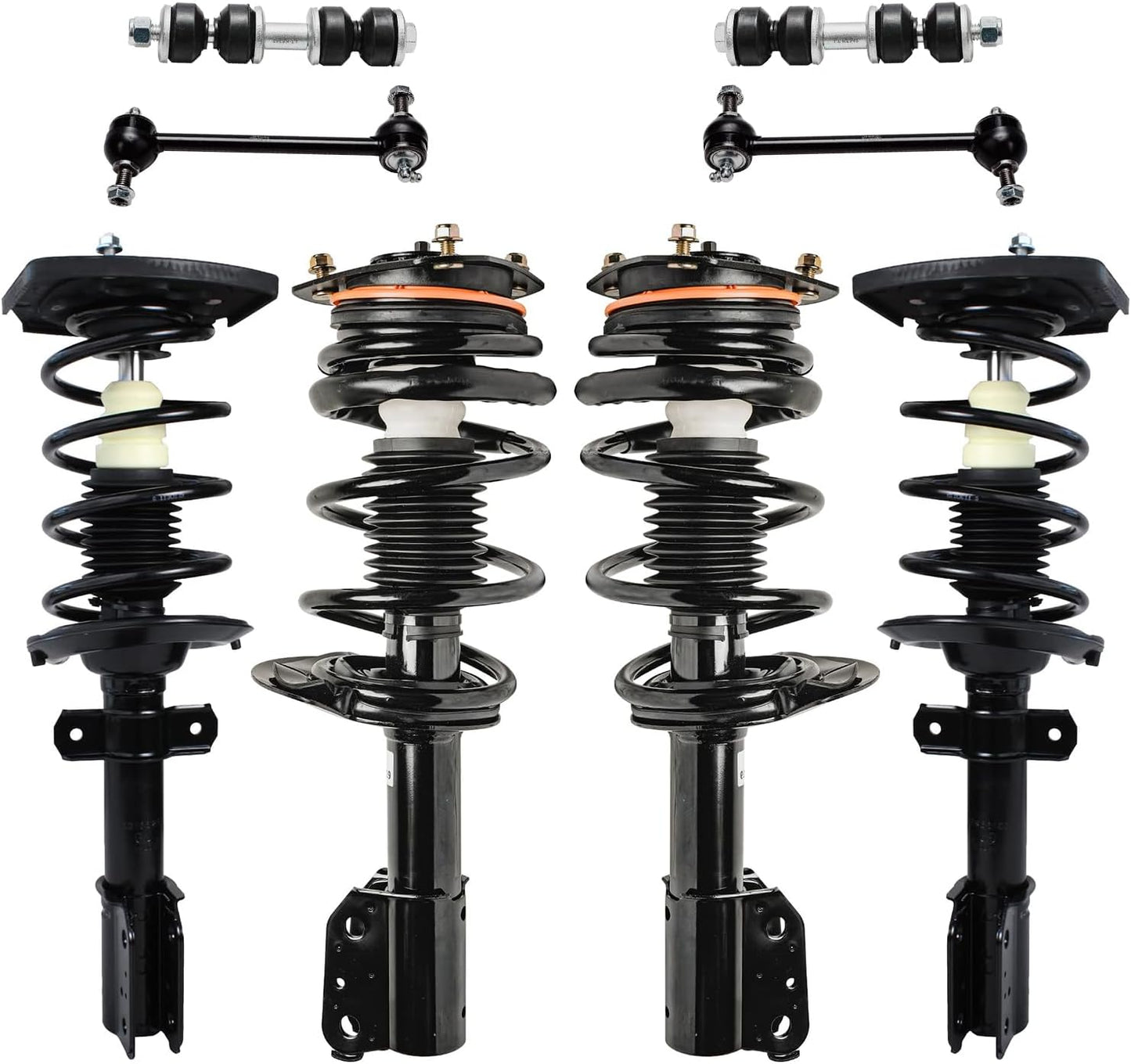 Detroit Axle 8pc Struts Kit for Buick Century Regal Grand Prix